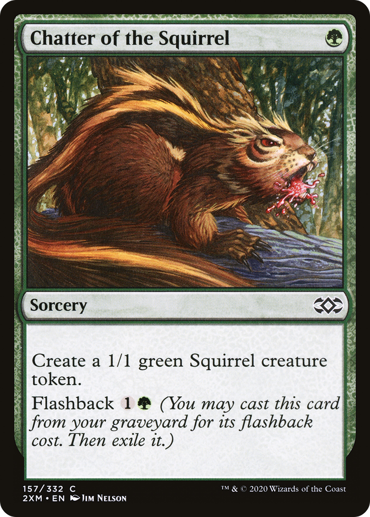 Chatter of the Squirrel (2XM-157) [Double Masters]