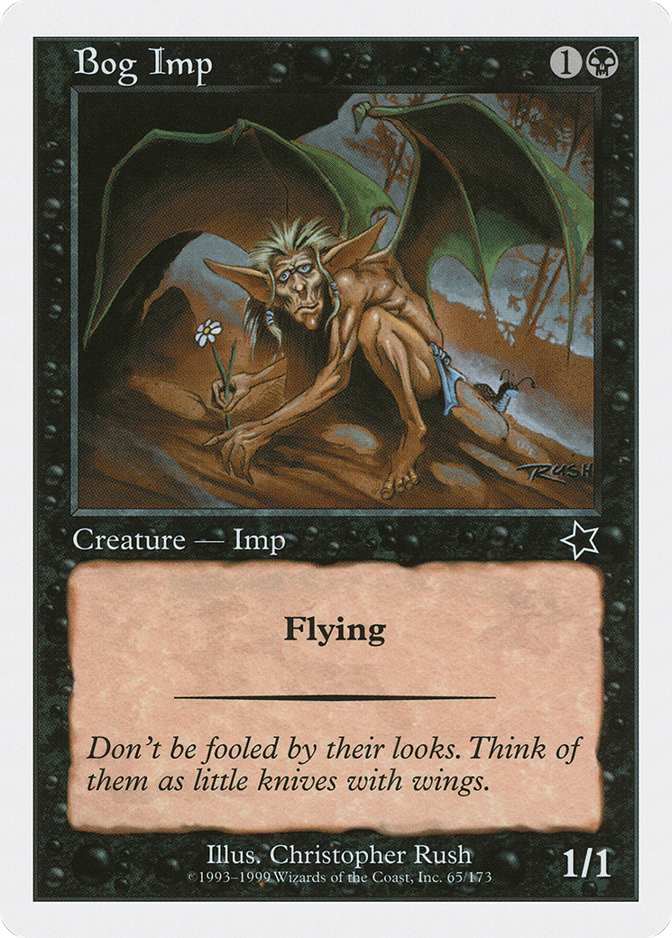 Bog Imp (S99-065) [Starter 1999]