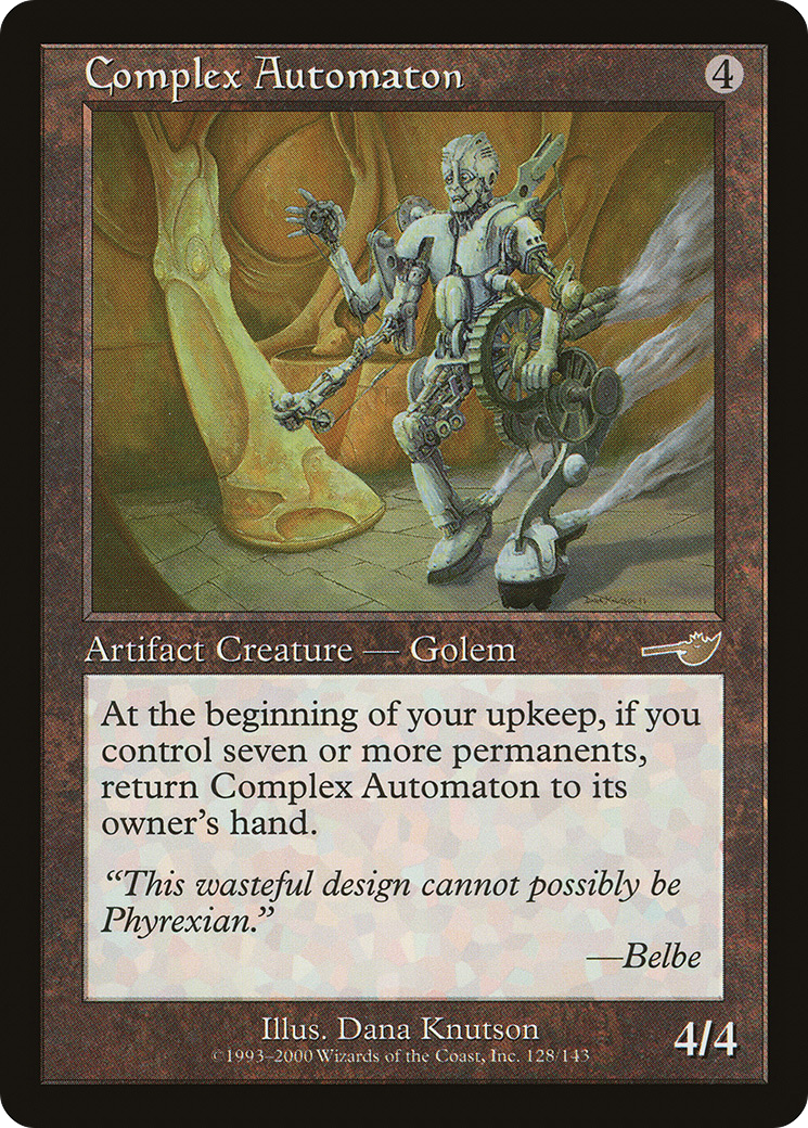 Complex Automaton (NMS-128) [Nemesis]