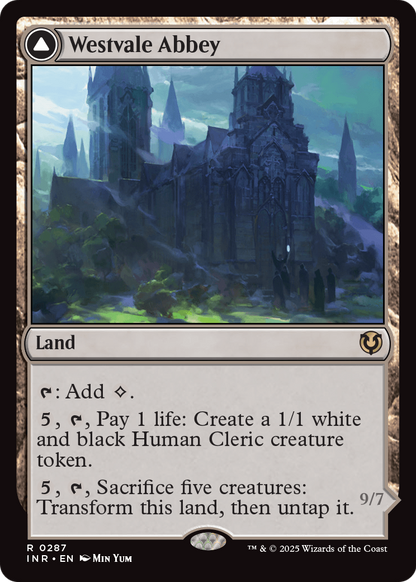 Westvale Abbey (INR-287) [Innistrad Remastered]