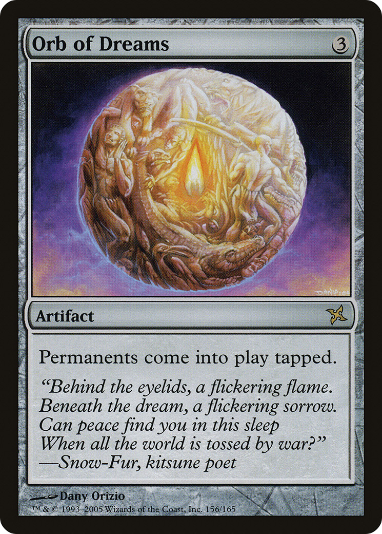 Orb of Dreams (BOK-156) [Betrayers of Kamigawa]