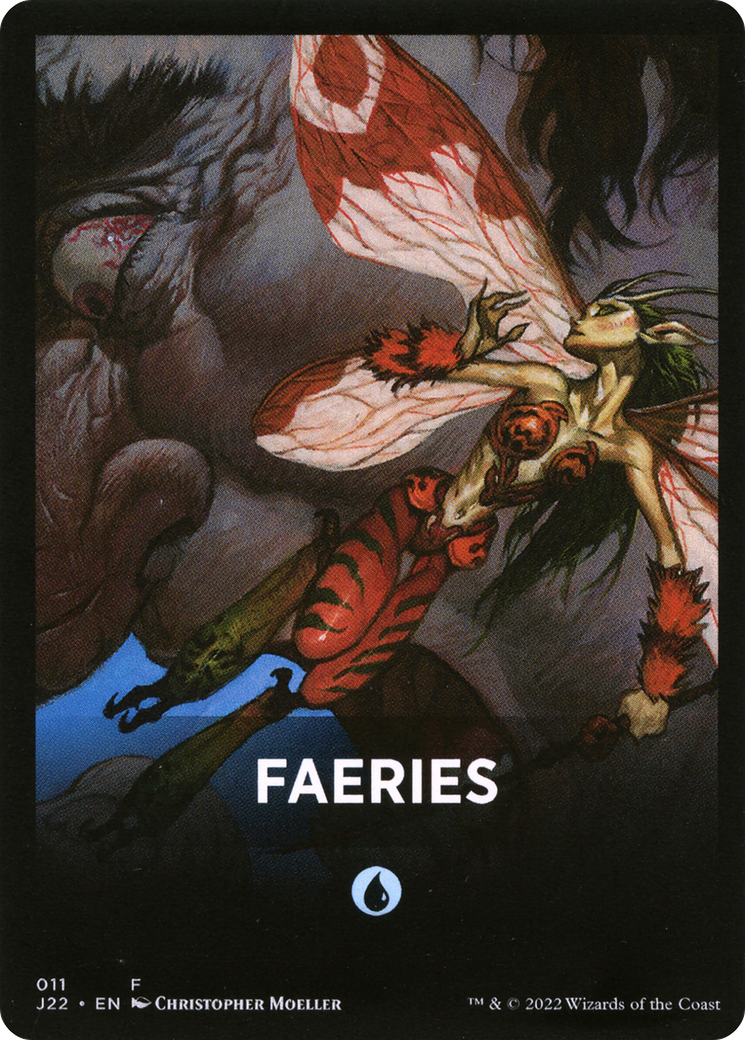 Faeries (FJ22-011) [Jumpstart 2022 Front Cards]