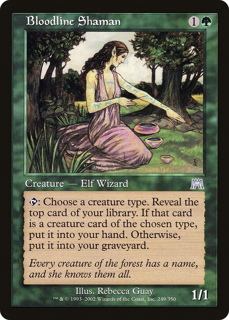 Bloodline Shaman (ONS-249) [Onslaught] Foil