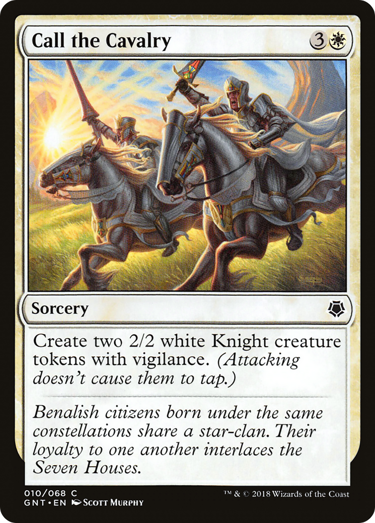 Call the Cavalry (GNT-010) [Game Night]