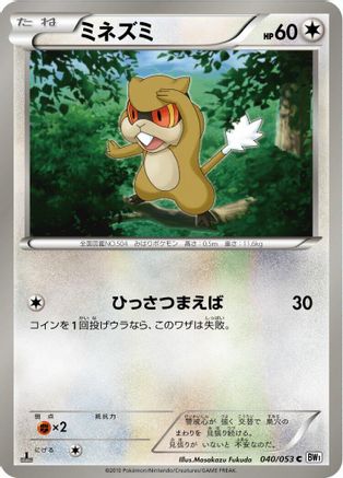 Patrat (040/053) - BW1 White Collection 1st Edition