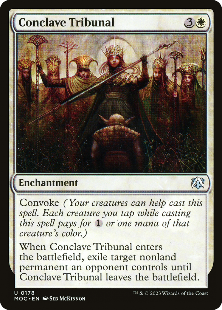 Conclave Tribunal (MOC-178) [March of the Machine Commander]