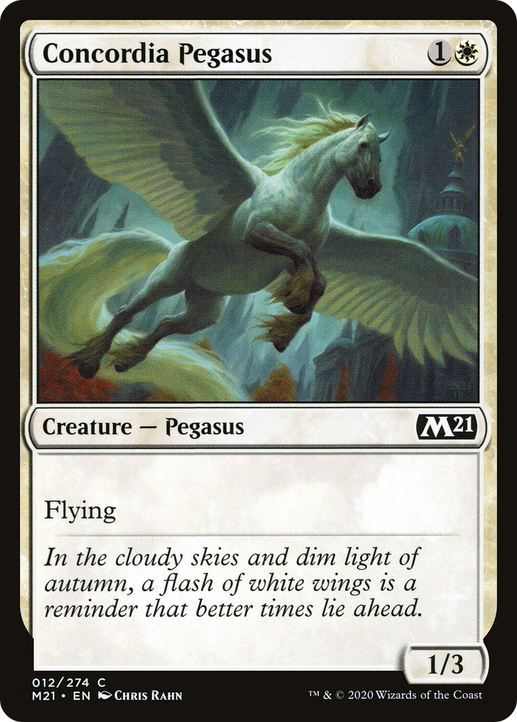 Concordia Pegasus (M21-012) [Core Set 2021]