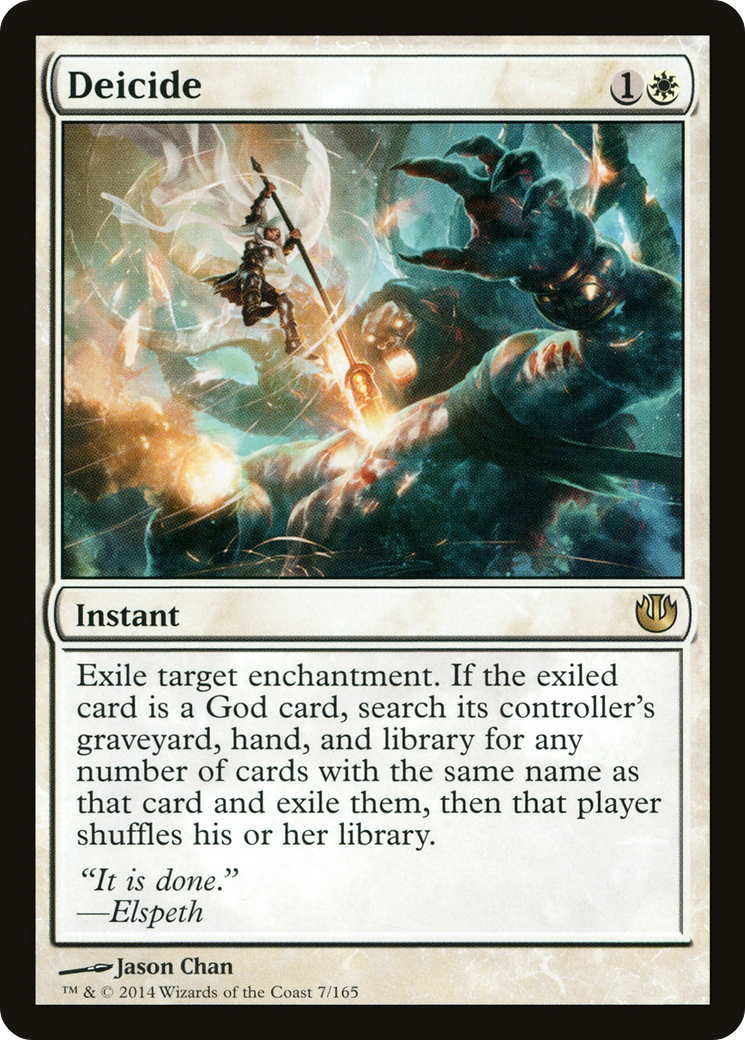 Deicide (JOU-007) [Journey into Nyx] Foil