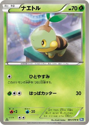 Turtwig (001/070) - BW7 Plasma Gale Unlimited