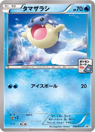 Spheal - 040/XY-P (040/XY-P) - XYP XY Promos