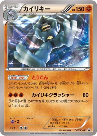 Machamp - 067/XY-P (067/XY-P) - XYP XY Promos