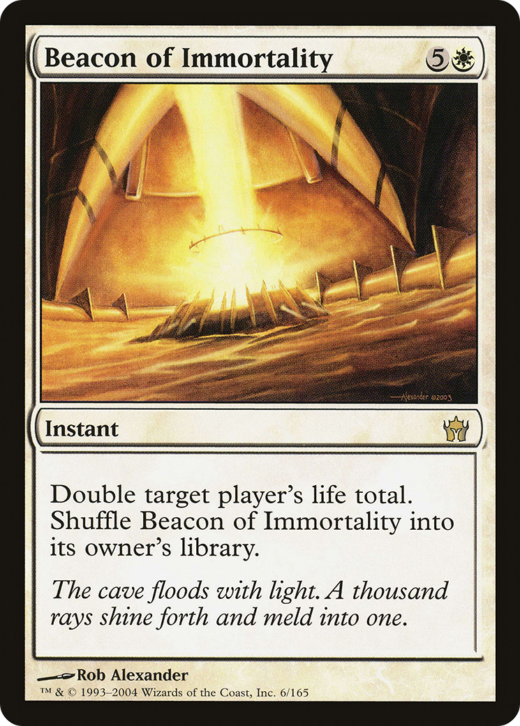 Beacon of Immortality (5DN-006) [Fifth Dawn] Foil