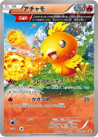 Torchic - 103/XY-P (103/XY-P) - XYP XY Promos