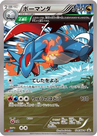 Salamence - 124/XY-P (124/XY-P) - XYP XY Promos Holofoil