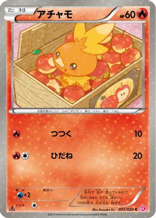 Torchic (005/020) - Shiny Collection 1st Edition Holofoil