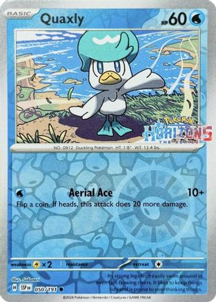 Quaxly (050/193) [Miscellaneous Cards & Products] Reverse Holofoil - Common