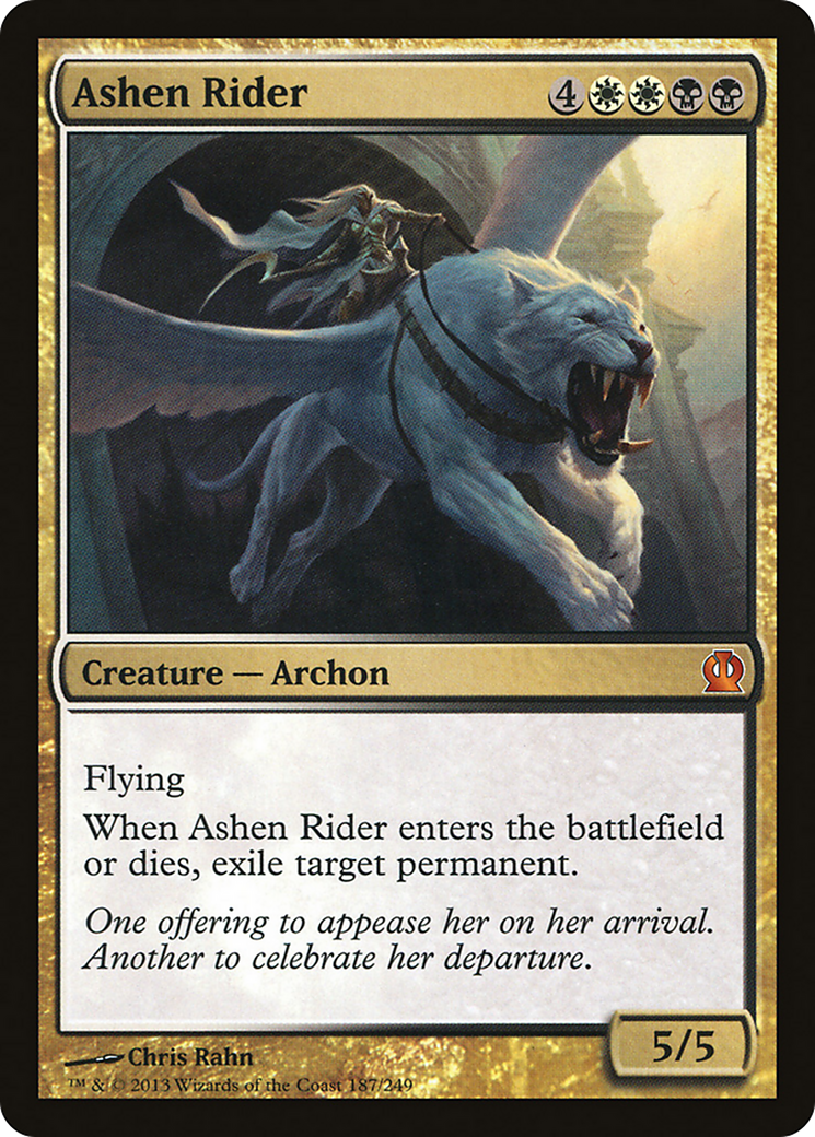 Ashen Rider (THS-187) [Theros]