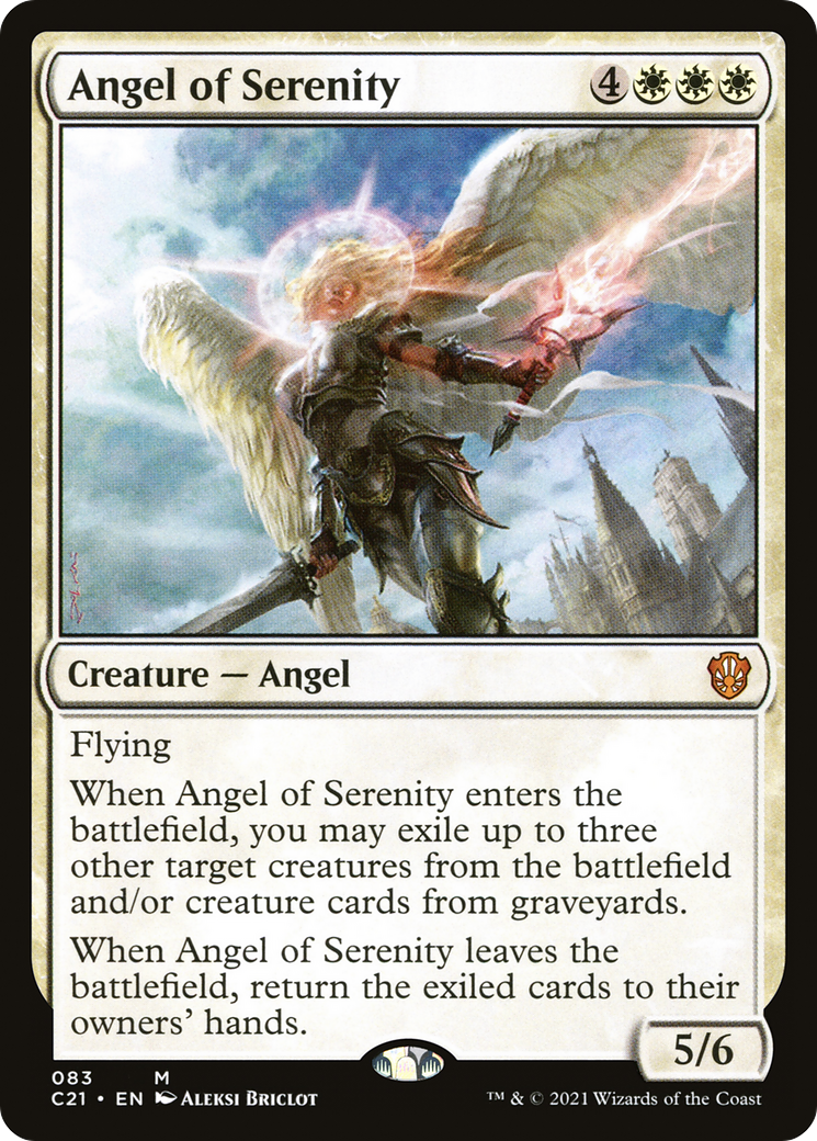 Angel of Serenity (C21-083) [Commander 2021]