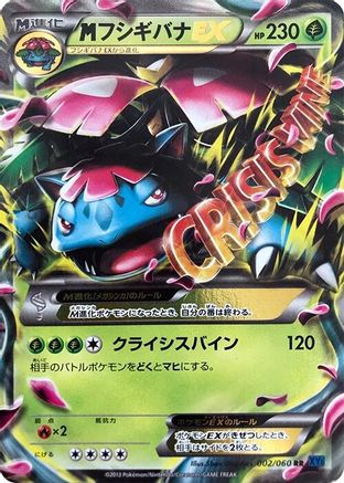 Venusaur (002/060) - XYBx Collection X Unlimited Holofoil