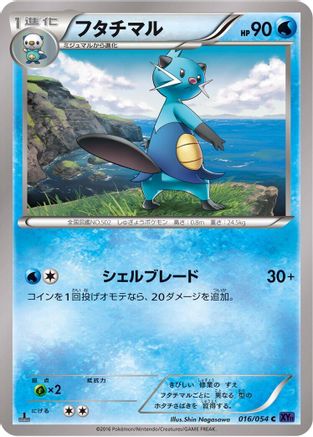 Dewott (016/054) - XY11Bb FeverBurst Fighter Unlimited