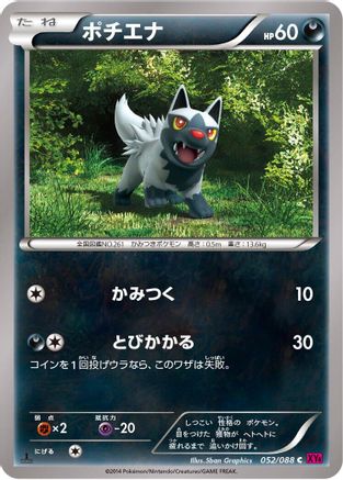Poochyena (052/088) - XY4 Phantom Gate Unlimited