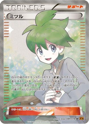 Wally - 089/078 (089/078) - XY6 Emerald Break Unlimited Holofoil