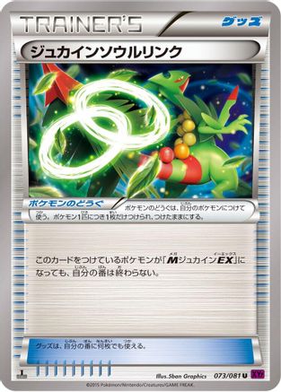 Sceptile Spirit Link (073/081) - XY7 Bandit Ring Unlimited
