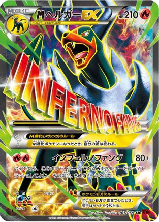 Houndoom - 061/059 (061/059) - XY8Br Red Flash Unlimited Holofoil