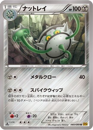 Ferrothorn (060/080) - XY9 Rage of the Broken Heavens Unlimited