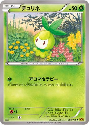 Petilil (007/080) - XY9 Rage of the Broken Heavens Unlimited