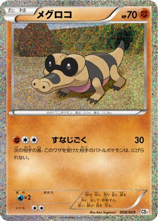 Sandile (008/009) - CS1 Journey Partners Collection Sheet Holofoil
