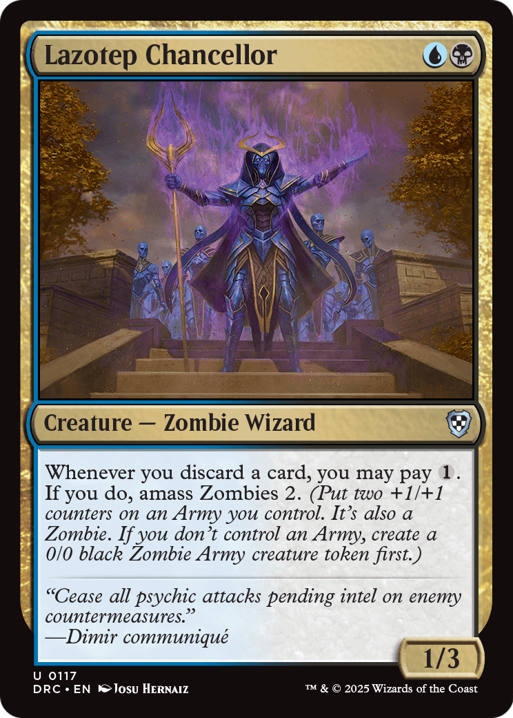 Lazotep Chancellor (DRC-117) [Commander: Aetherdrift]