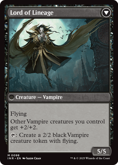 Bloodline Keeper (INR-098) [Innistrad Remastered] Foil