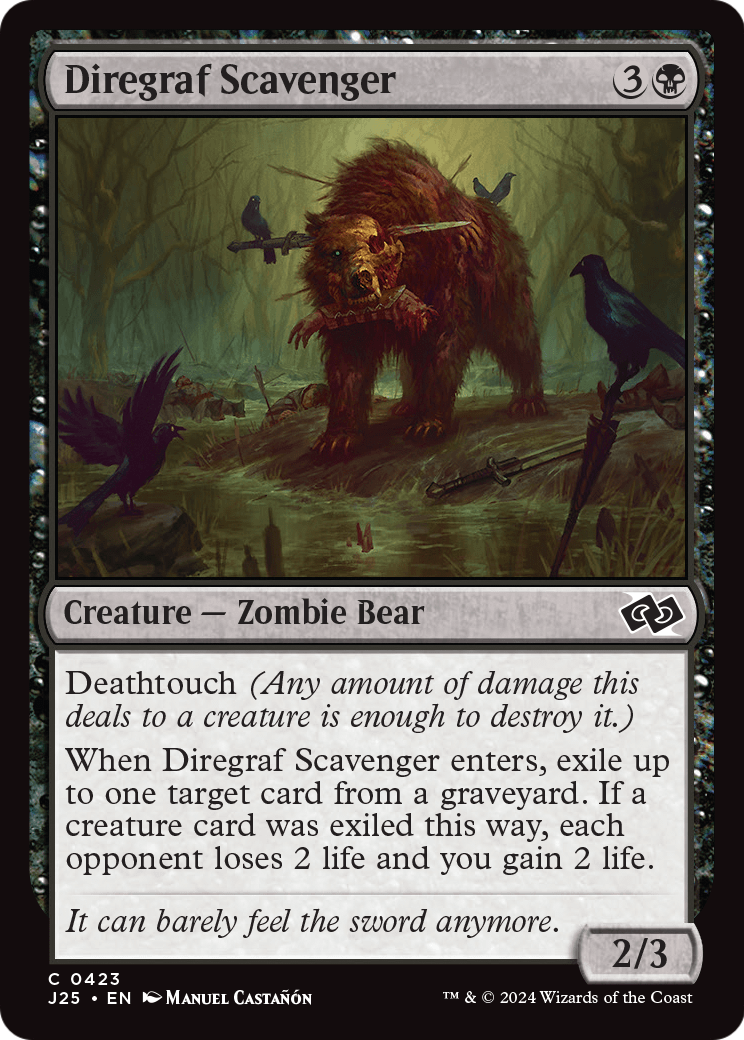 Diregraf Scavenger (J25-423) [Foundations Jumpstart]