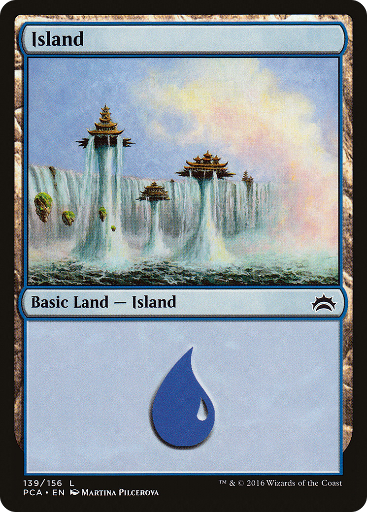 Island (PCA-139) [Planechase Anthology]