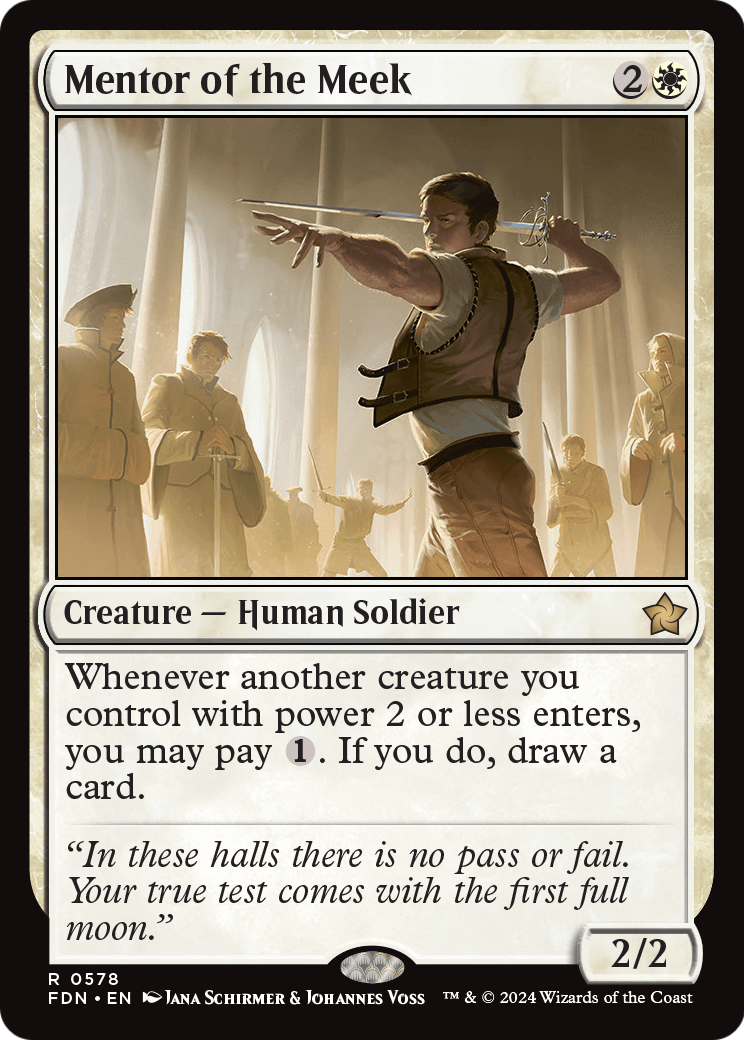 Mentor of the Meek (FDN-578) [Foundations]