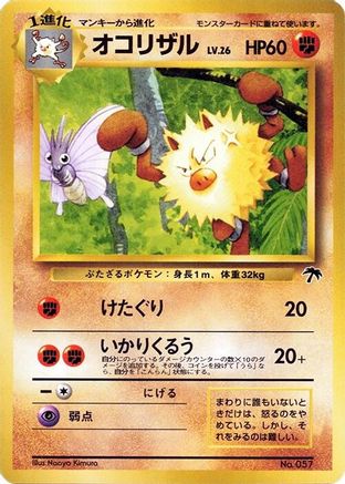 Primeape  - Southern Island