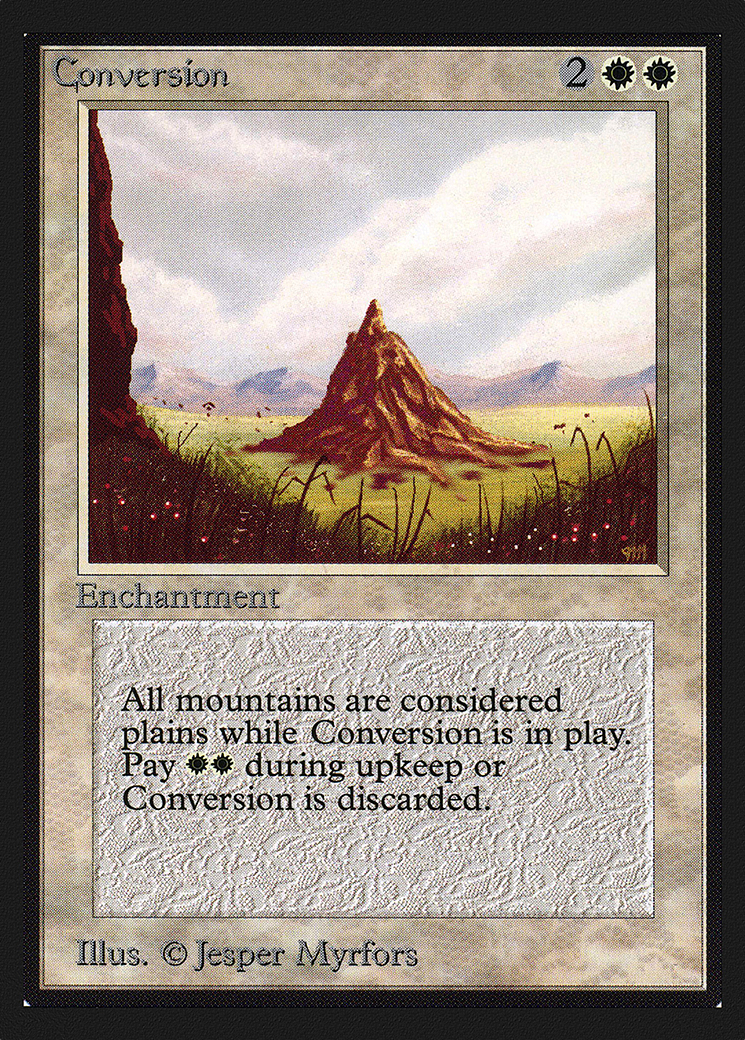 Conversion (CE) [Collectors' Edition]