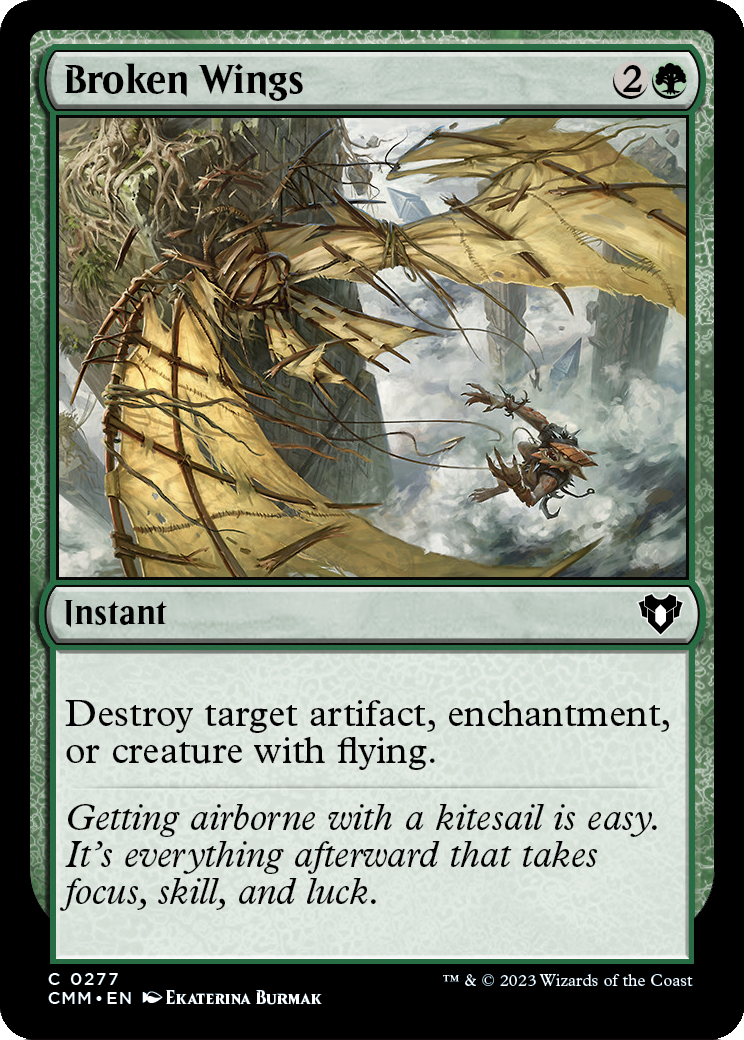 Broken Wings (CMM-277) [Commander Masters]