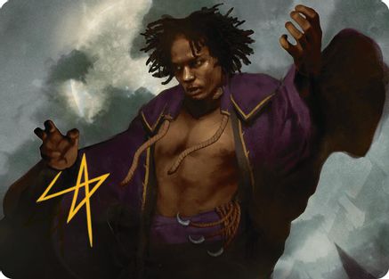 Bloodline Keeper Art Card (Gold-Stamped Signature) (AAINR-023) [Art Series: Innistrad Remastered]