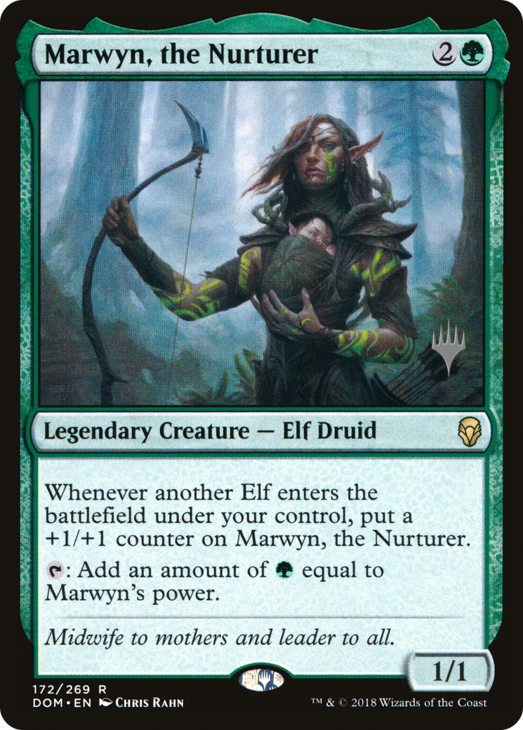 Marwyn, the Nurturer (PPM20-172) [Promo Pack: Dominaria Promos] Foil