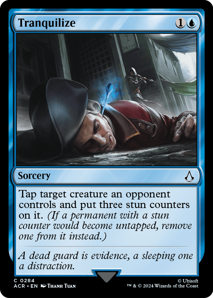 Tranquilize (ACR-284) [Assassin's Creed]