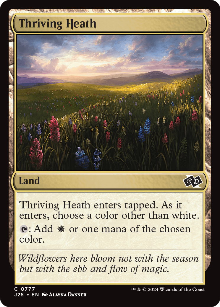 Thriving Heath (J25-777) [Foundations Jumpstart]