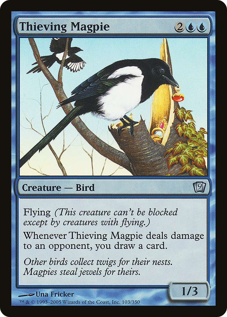 Thieving Magpie (9ED-103) [9th Edition] Foil