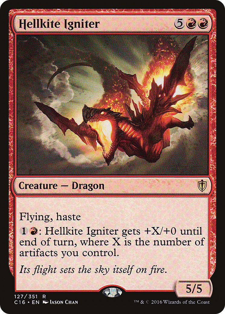 Hellkite Igniter (C16-127) [Commander 2016]