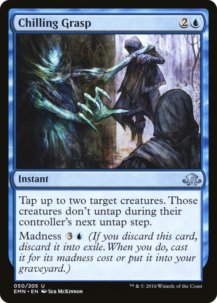 Chilling Grasp (EMN-050) [Eldritch Moon] Foil