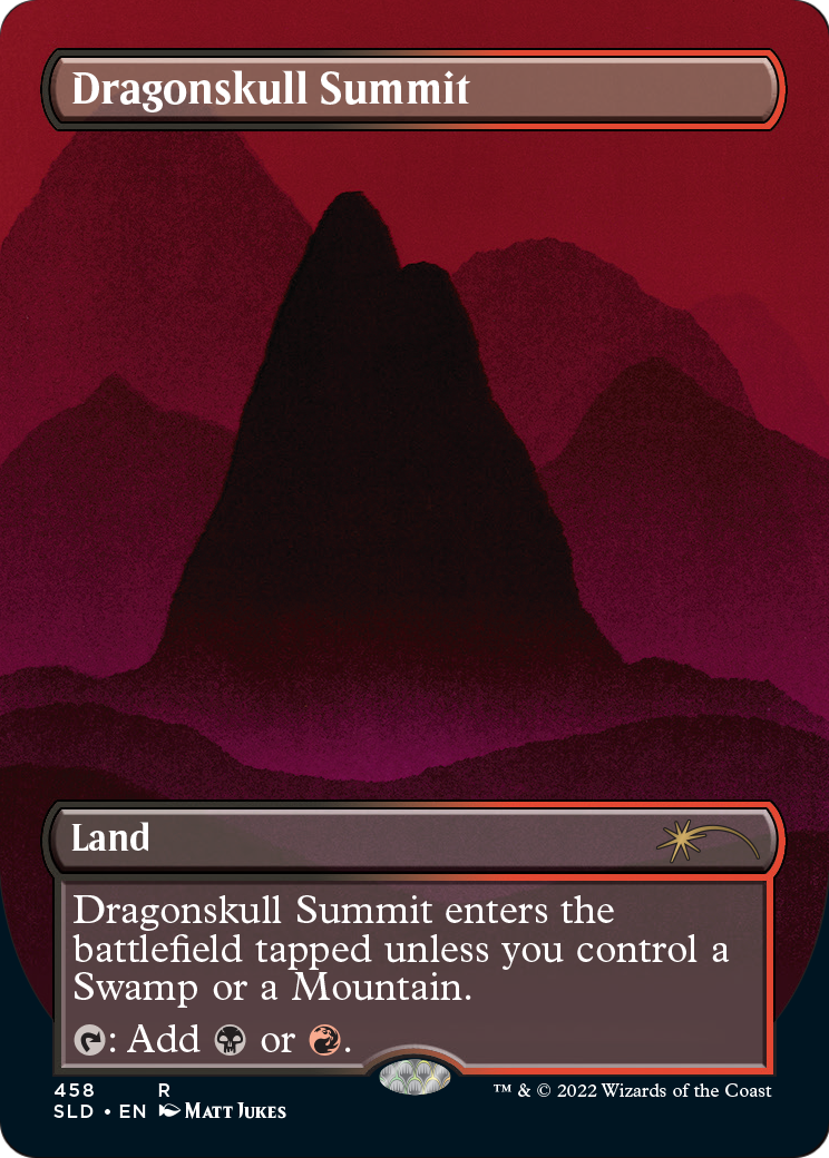 Dragonskull Summit (SLD-458) (Borderless) [Secret Lair Drop]