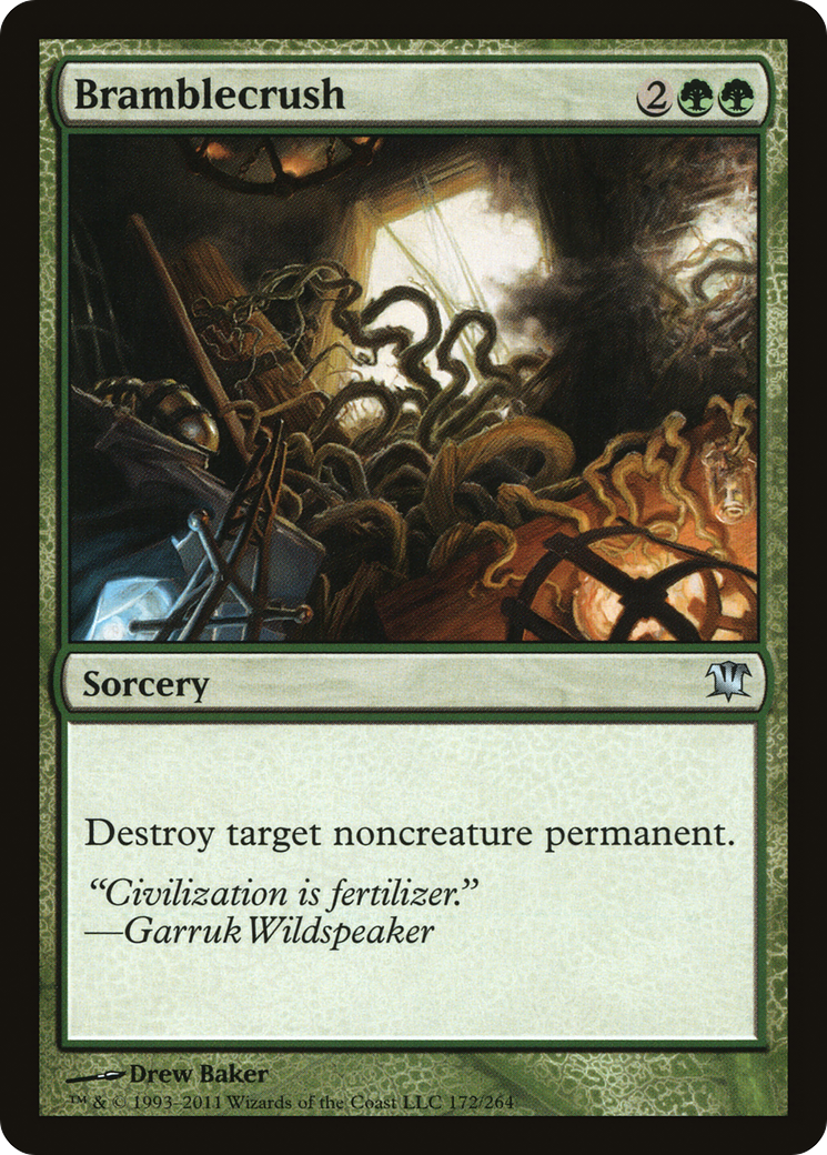 Bramblecrush (ISD-172) [Innistrad]