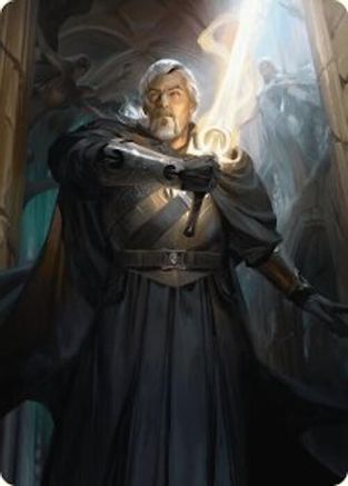 Odric, Lunarch Marshal Art Card (AAINR-001) [Art Series: Innistrad Remastered]