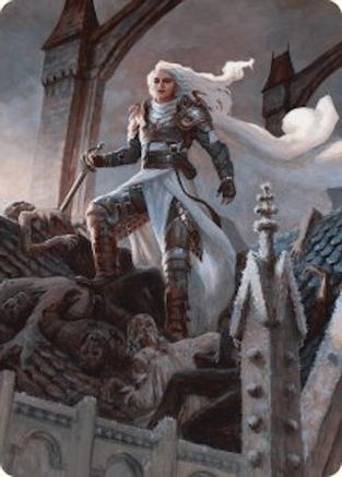 Thalia, Heretic Cathar Art Card (AAINR-002) [Art Series: Innistrad Remastered]